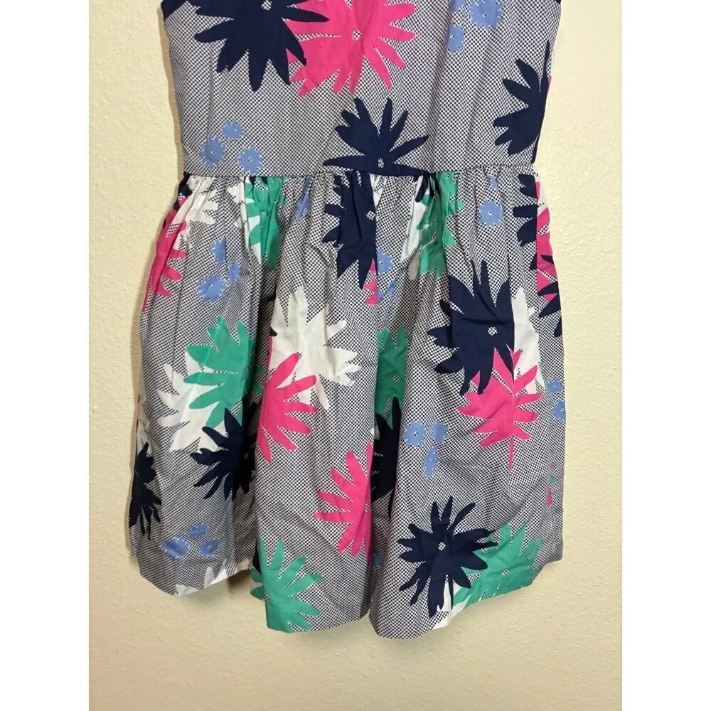 NWT Gymboree Dress Summer Church Party Casual Floral Boho Girls Size 8